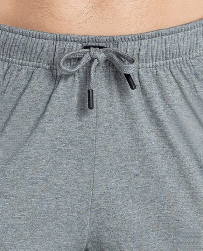 Pantalón Punto Blanco Organix en gris con puños atemporal