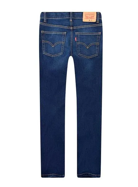 pantalón vaquero levis 510 skinny azul para niño