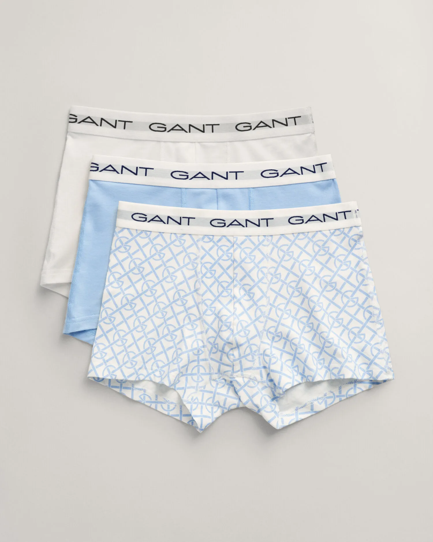 Paquete de tres bóxers con estampado G