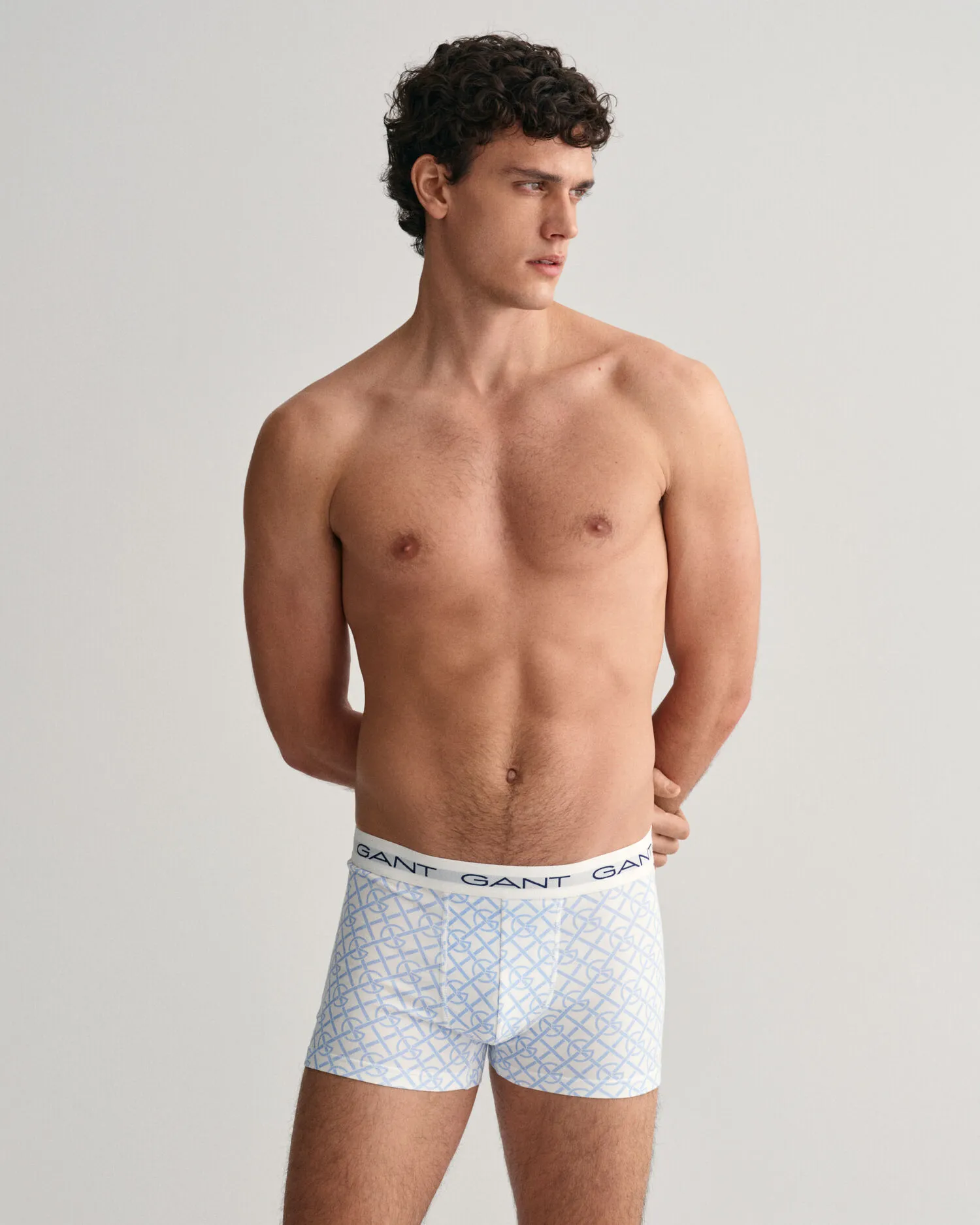 Paquete de tres bóxers con estampado G