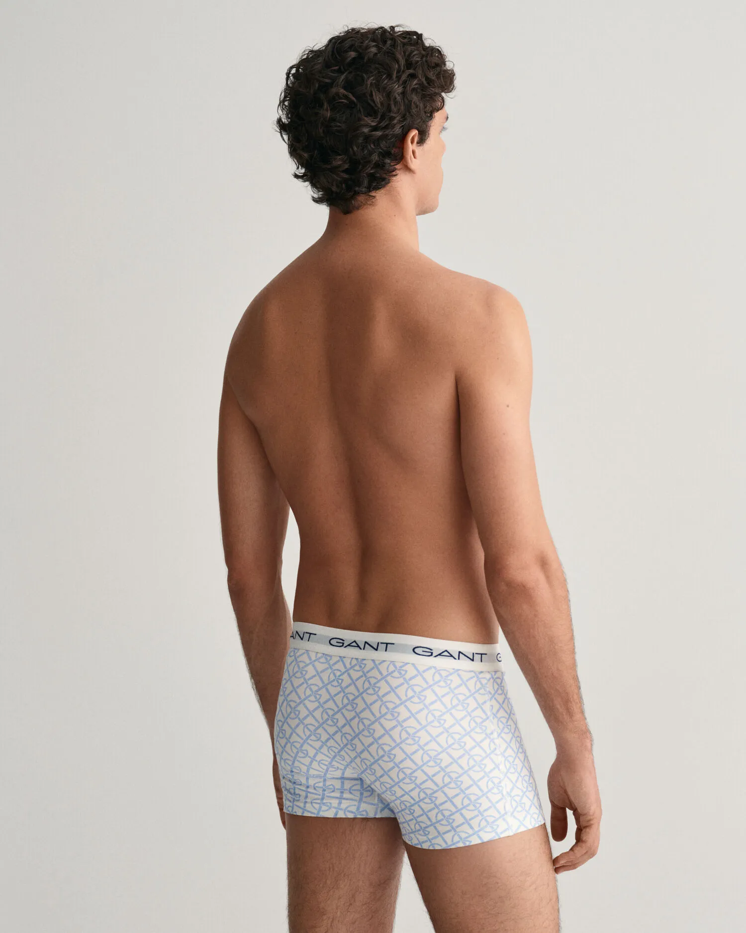 Paquete de tres bóxers con estampado G