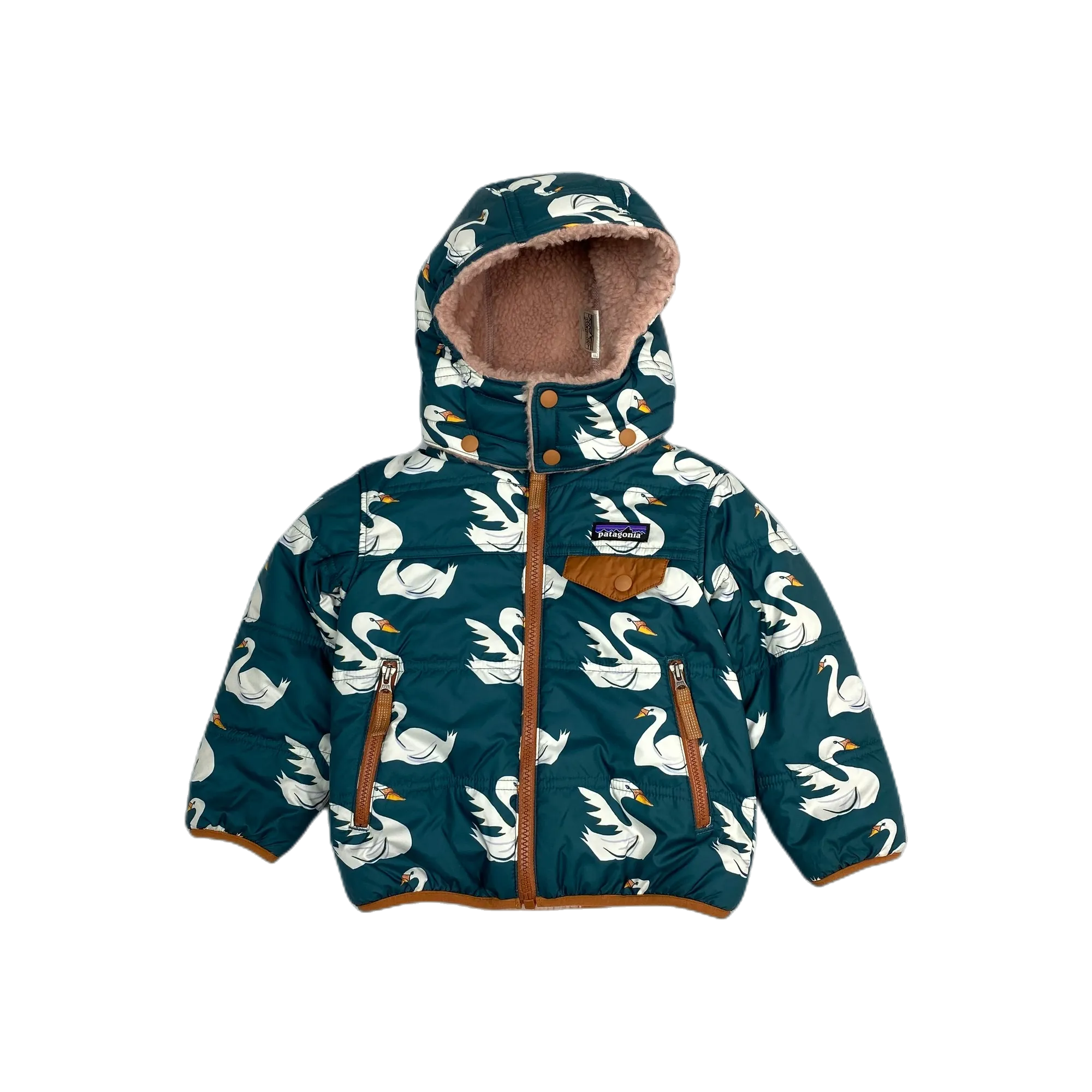 PARKA BEBé REVERSIBLE TRIBBLES HOODY  USADO