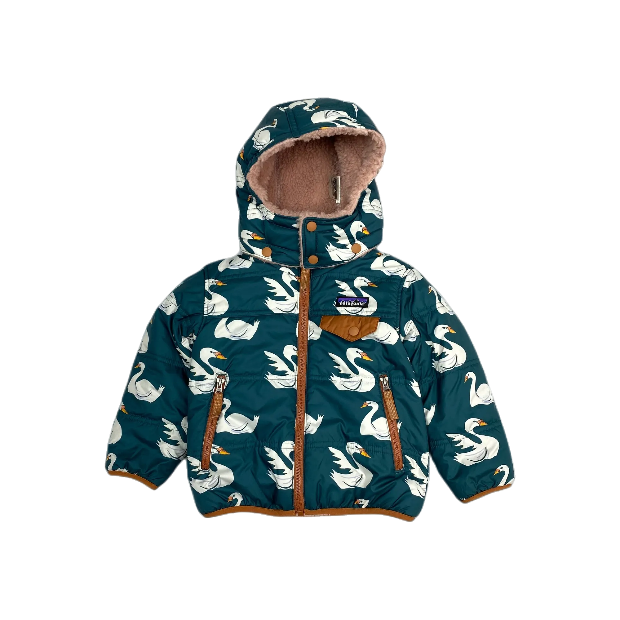 PARKA BEBé REVERSIBLE TRIBBLES HOODY  USADO