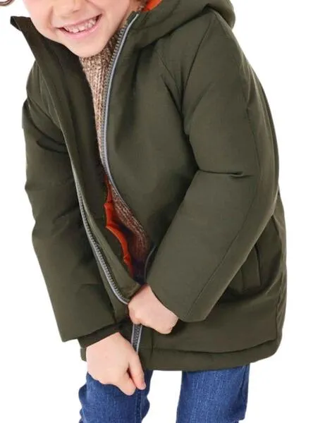 Parka Mayoral City Verde para Niño
