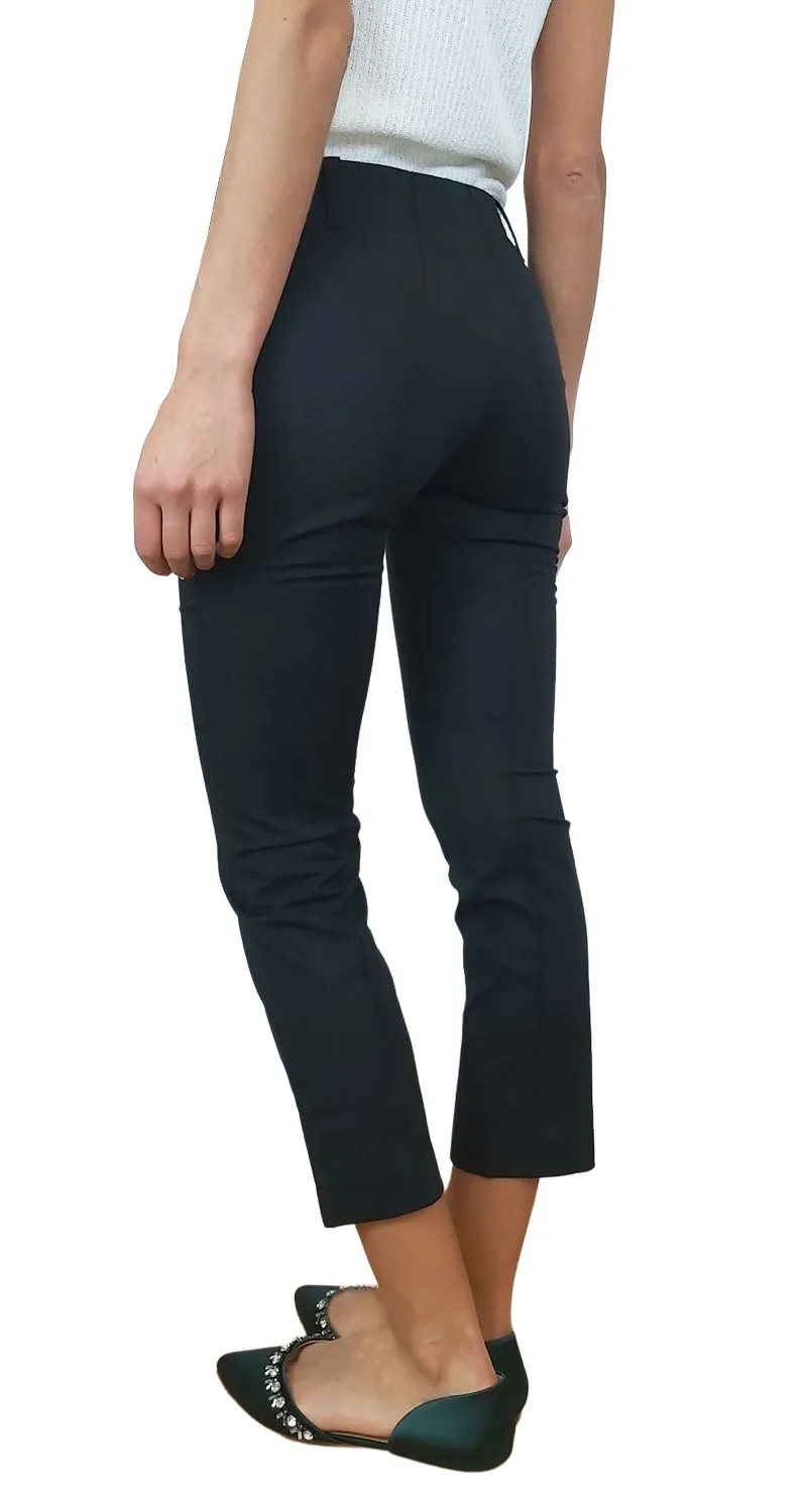 PAULA CAHEN D'ANVERS Pantalón Capri Choe Negro