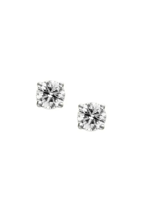 PENDIENTES ORO BLANCO 18K Y DIAMANTES 243_EPTAPSIR