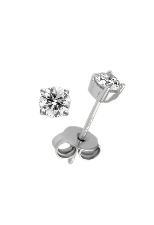 PENDIENTES ORO BLANCO 18K Y DIAMANTES 243_EPTAPSIR