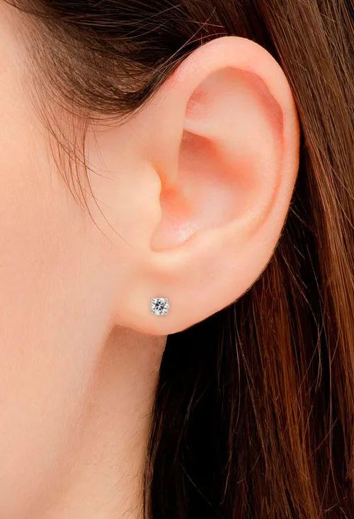 PENDIENTES ORO BLANCO 18K Y DIAMANTES 243_EPTAPSIR