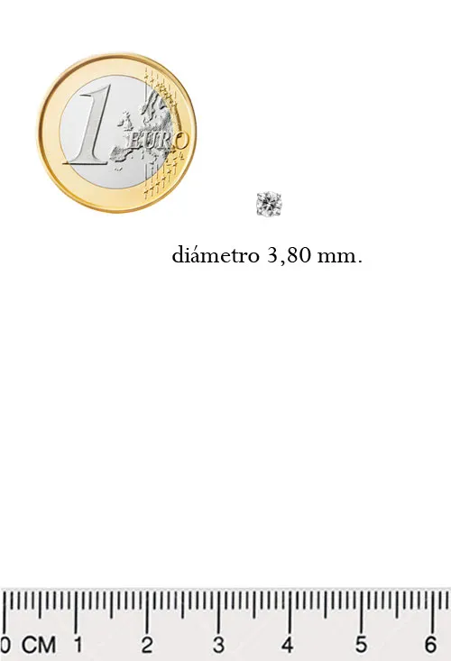 PENDIENTES ORO BLANCO 18K Y DIAMANTES 243_EPTAPSIR