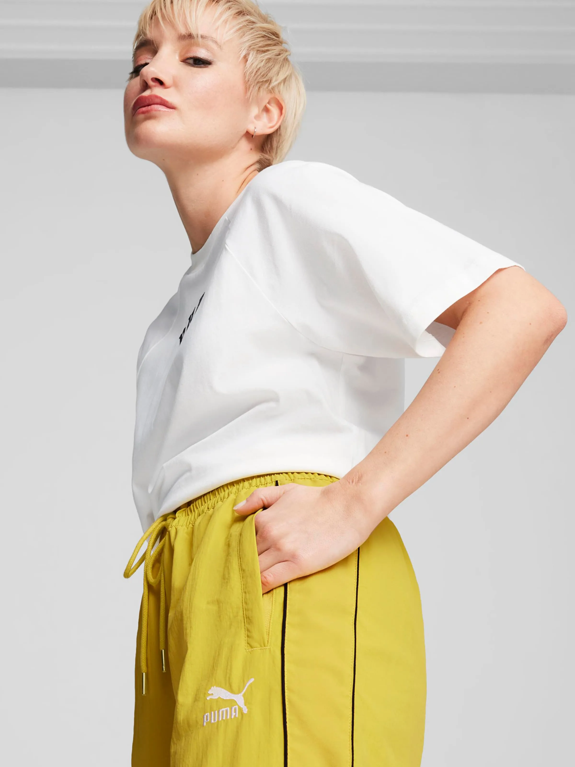 Pierna ancha Pantalón 'T7 PLAY.PARIS' PUMA en Lima