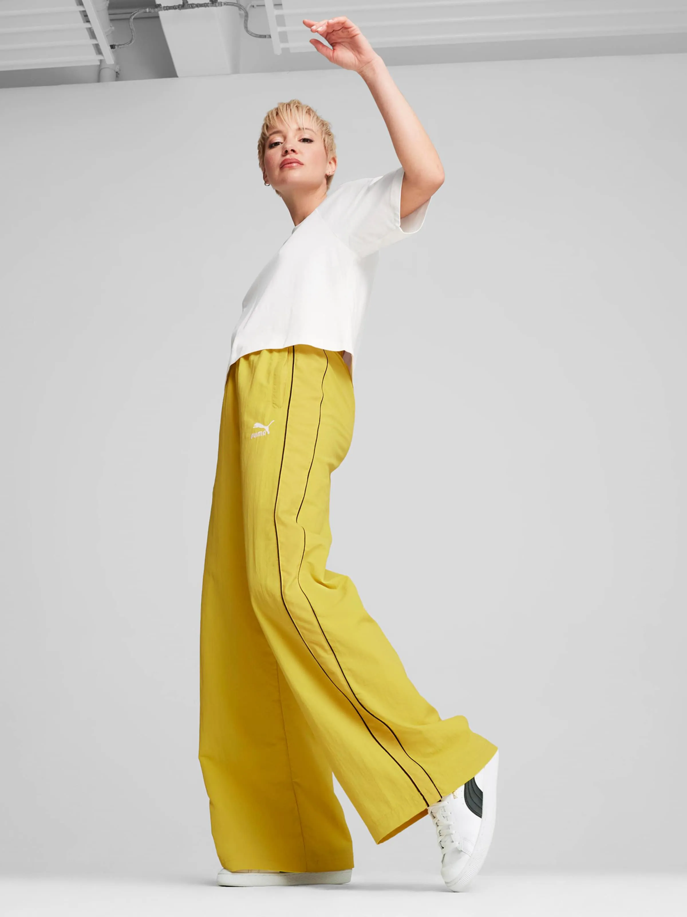 Pierna ancha Pantalón 'T7 PLAY.PARIS' PUMA en Lima