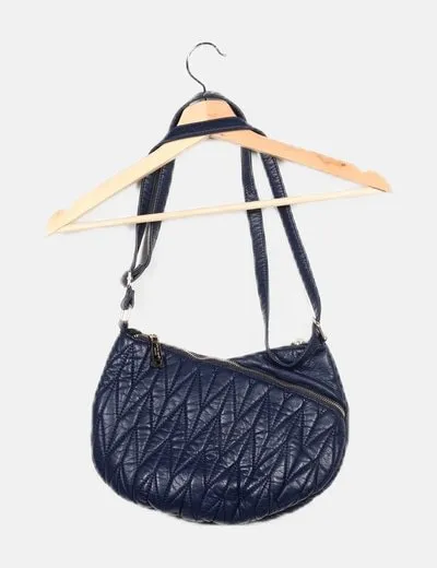 Pierre Cardin Bolso azul textura