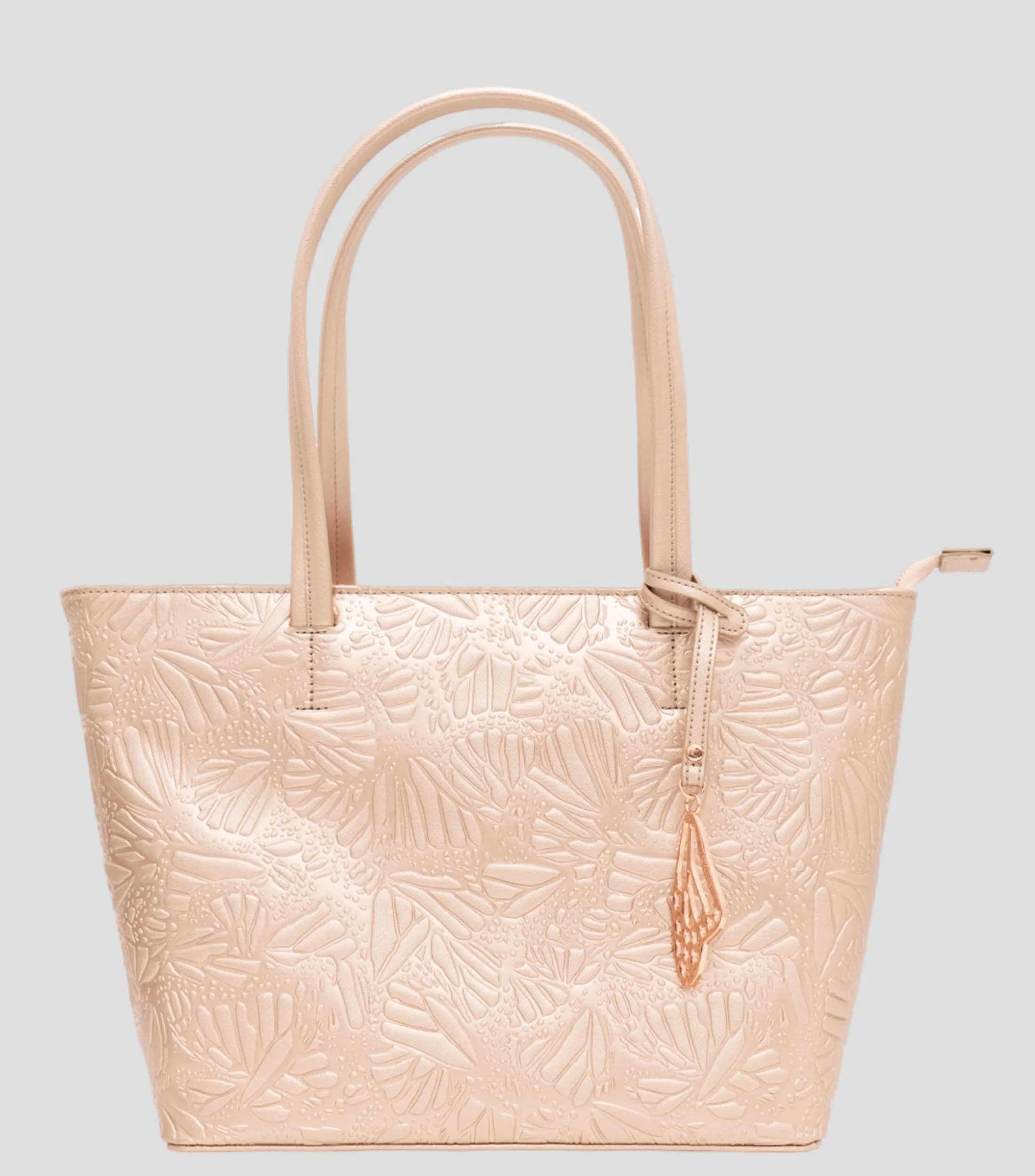Pineda Covalin Bolso Tote grabado Mujer