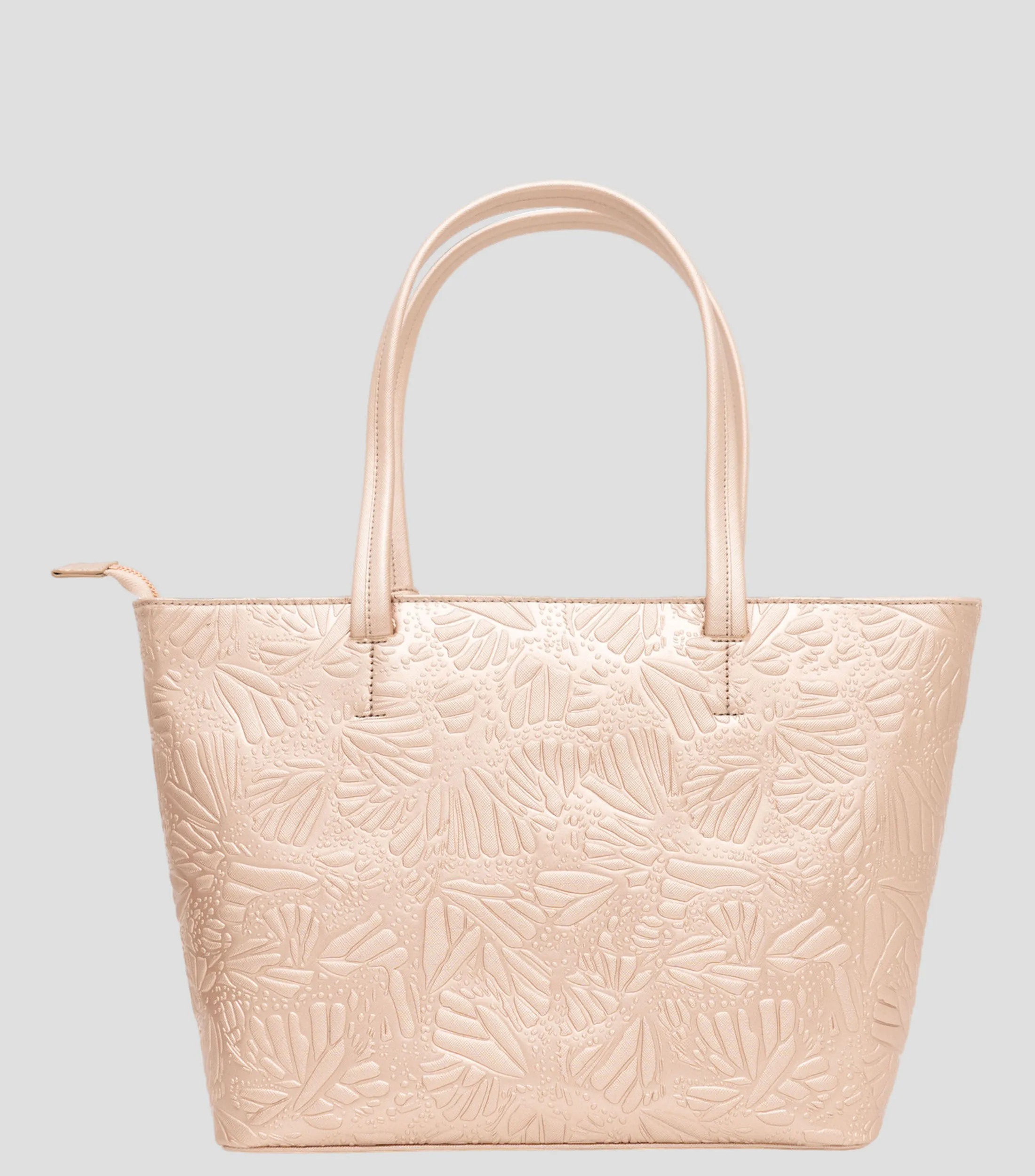 Pineda Covalin Bolso Tote grabado Mujer
