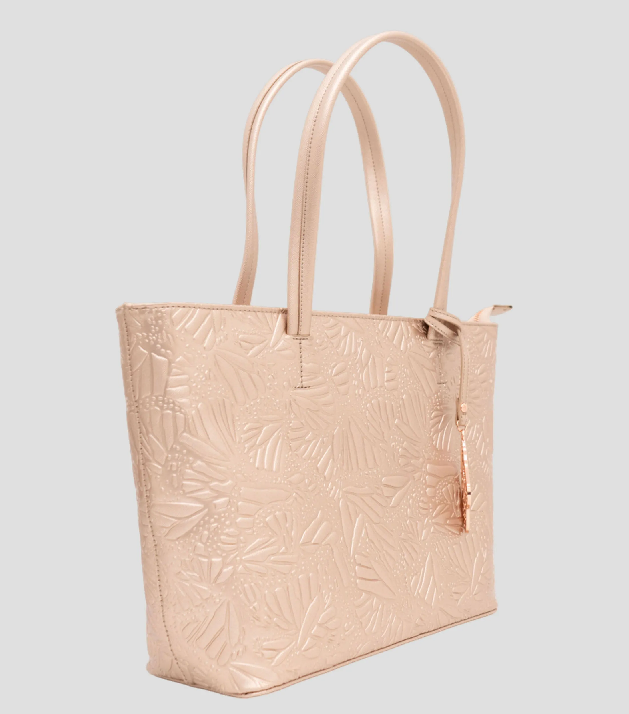 Pineda Covalin Bolso Tote grabado Mujer