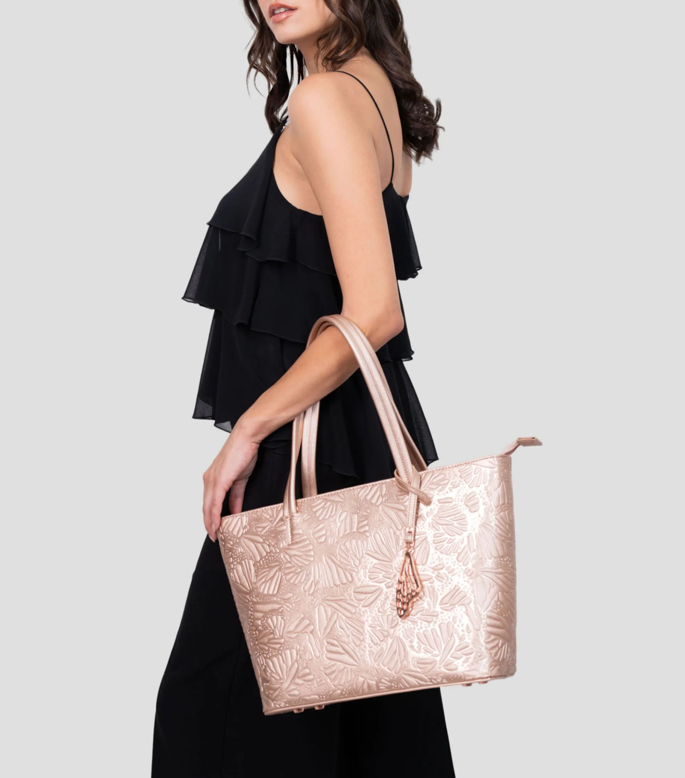 Pineda Covalin Bolso Tote grabado Mujer