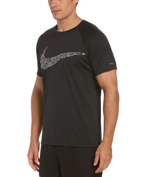 Polera Entrenamiento Hombre Nike Hydroguard Negra