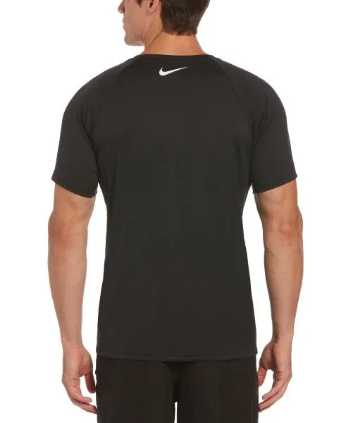 Polera Entrenamiento Hombre Nike Hydroguard Negra