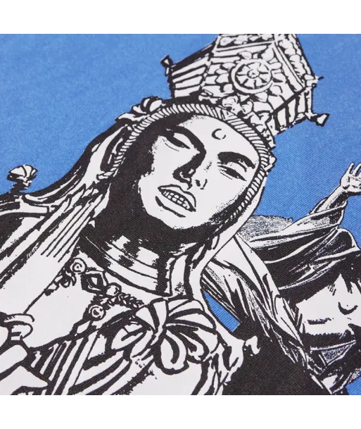 Polera Fucking Awesome Manga Larga Movie Poster Celeste