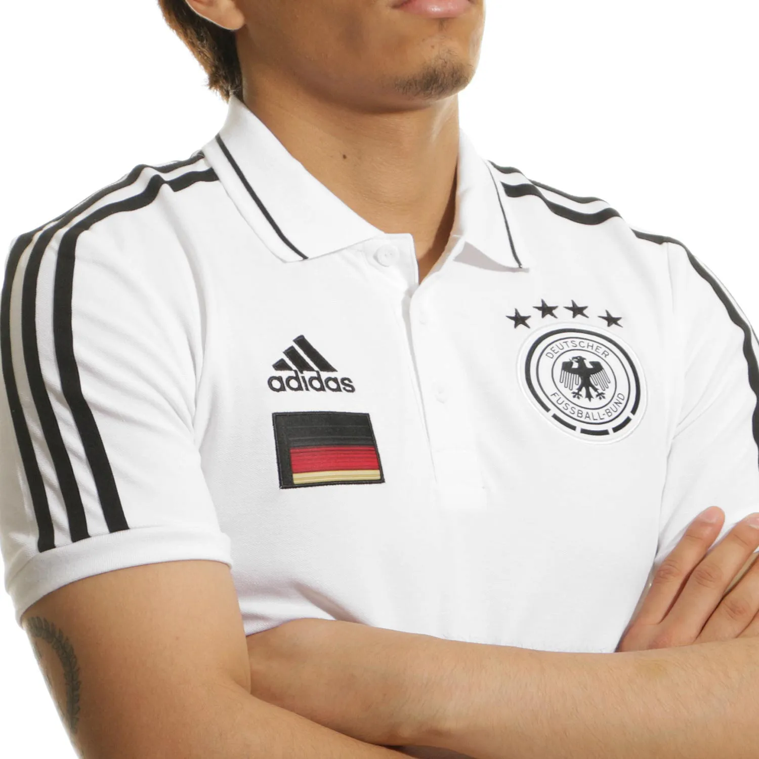 Polo adidas Alemania 3S