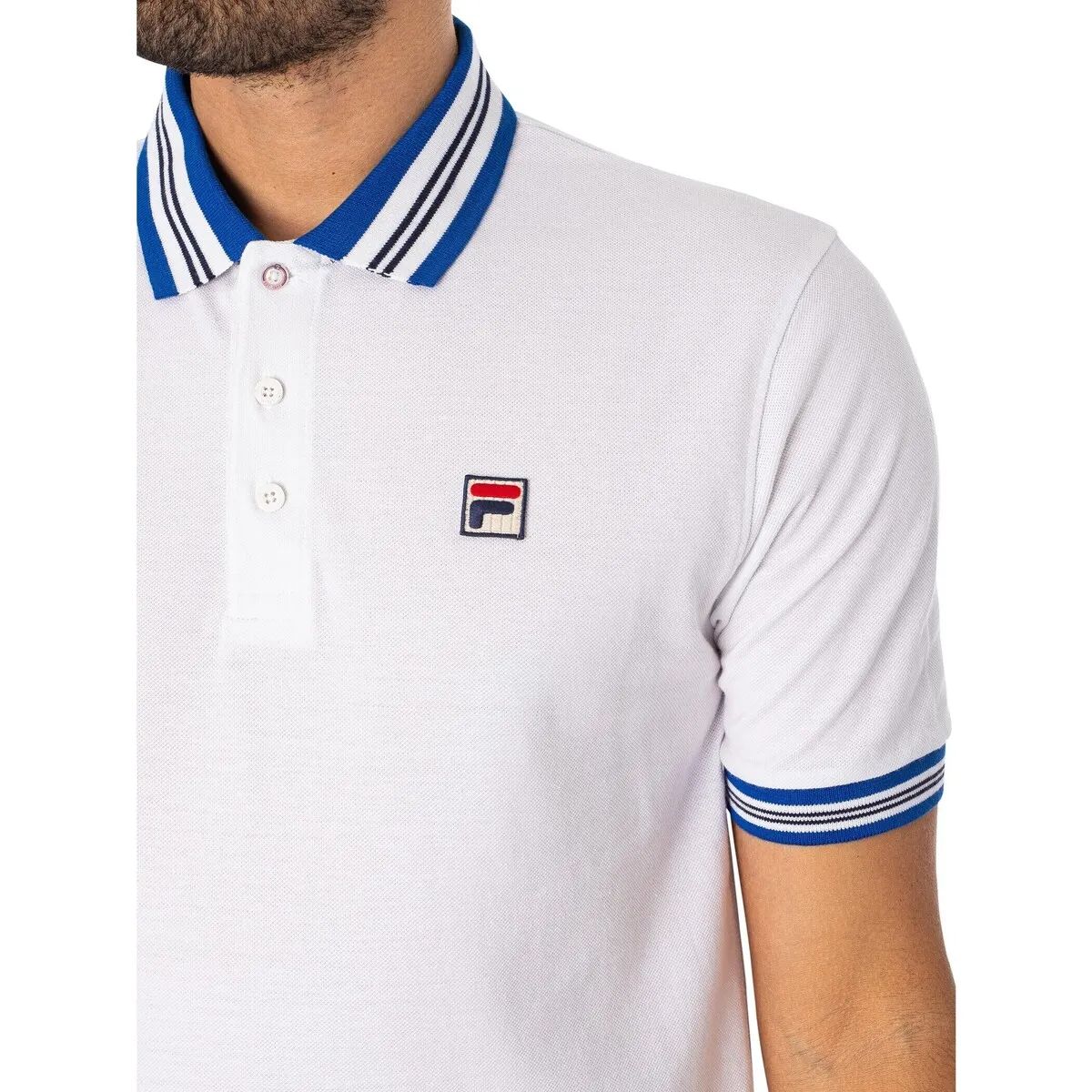 Polo De Canalé Con Ribete De Faraz