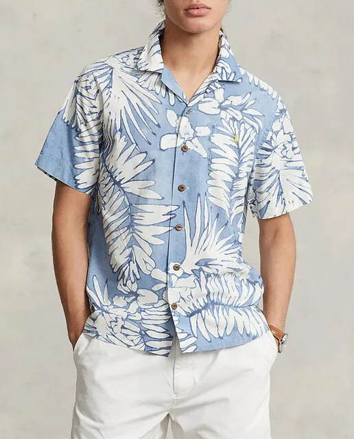 Polo Denim Ralph Lauren Camisa de hombre Regular Fit cuello clásico