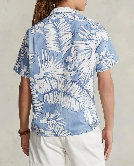 Polo Denim Ralph Lauren Camisa de hombre Regular Fit cuello clásico