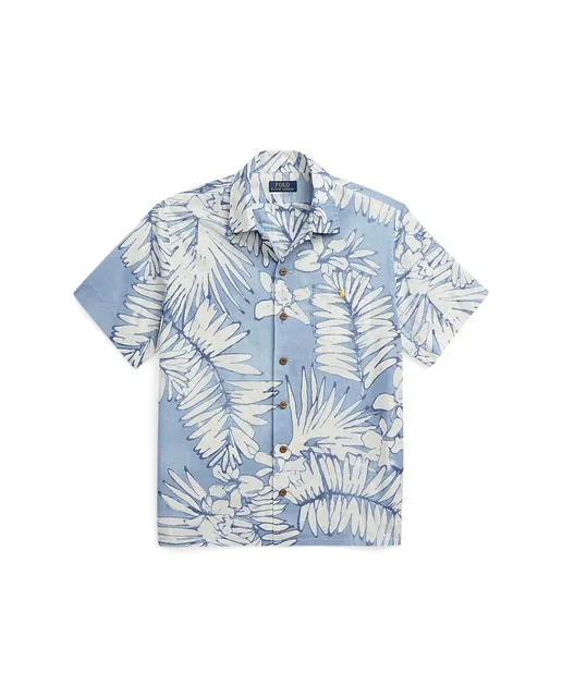 Polo Denim Ralph Lauren Camisa de hombre Regular Fit cuello clásico