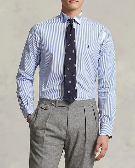 Polo Ralph Lauren Camisa de hombre Regular Fit cuello clásico