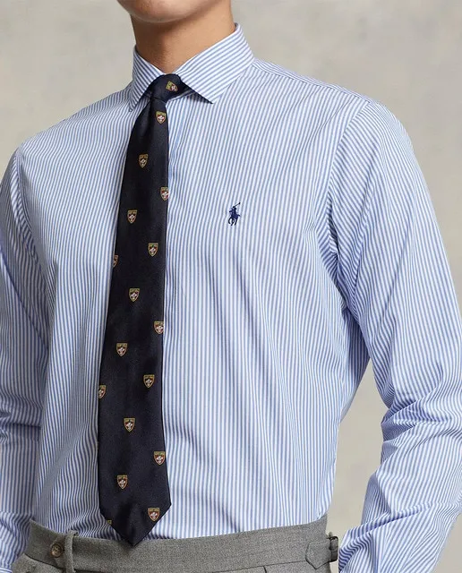 Polo Ralph Lauren Camisa de hombre Regular Fit cuello clásico