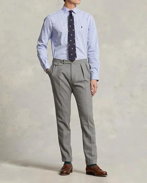 Polo Ralph Lauren Camisa de hombre Regular Fit cuello clásico