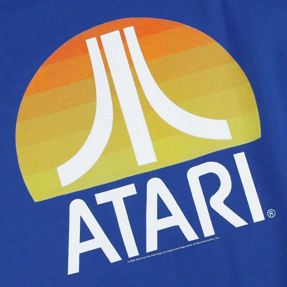 Popfunk Clásico Atari Videojuego Retro Logo Camiseta De Consola De Juegos Vintage Y Pegatinas