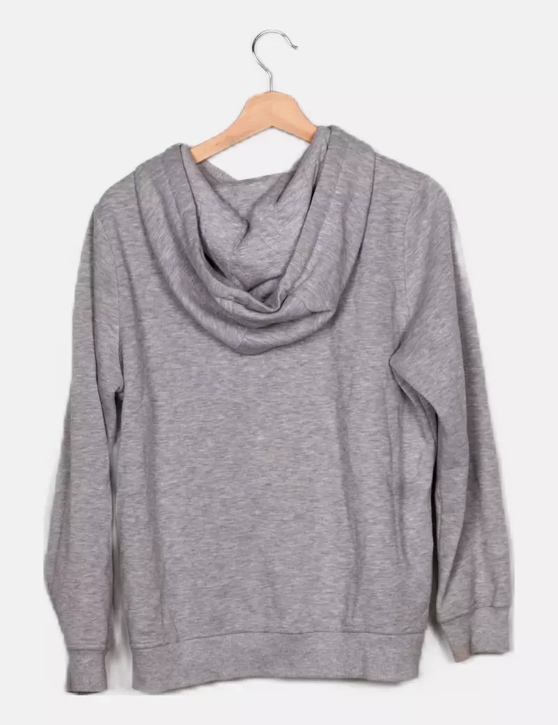 Primark Sudadera con capucha gris