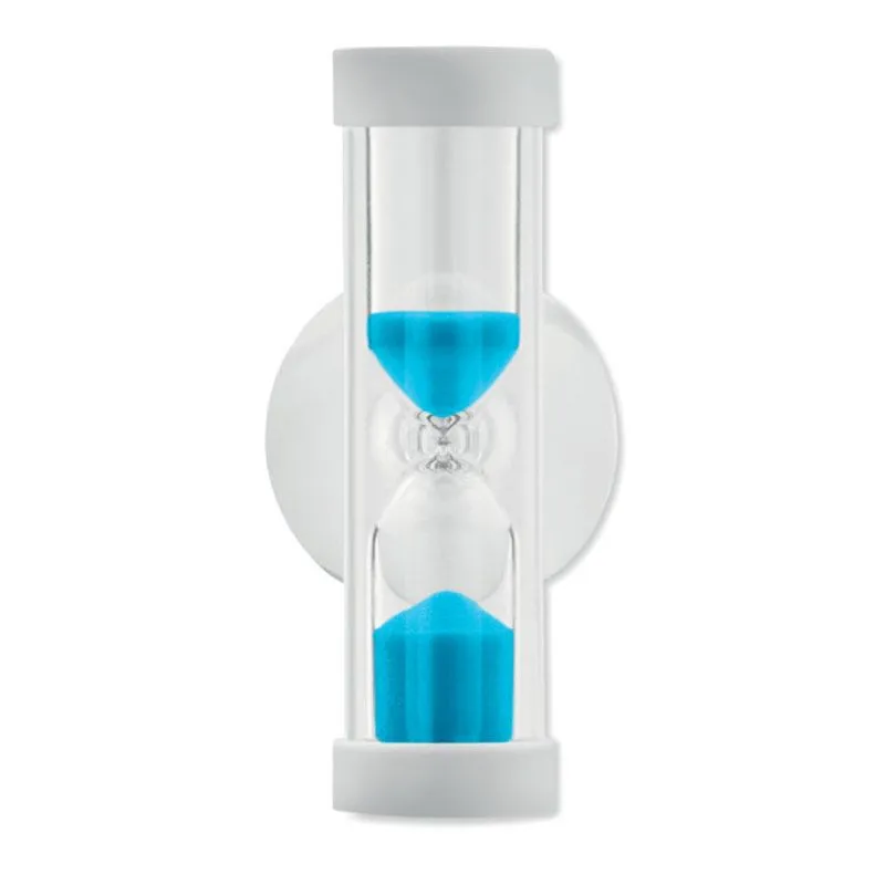Reloj de arena promocional con ventosa Quickshower