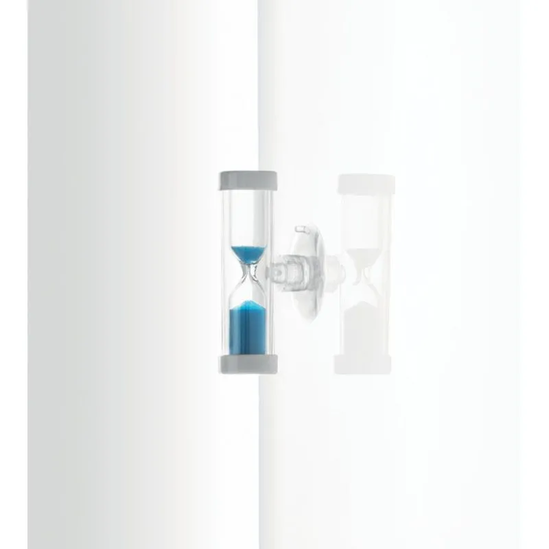 Reloj de arena promocional con ventosa Quickshower