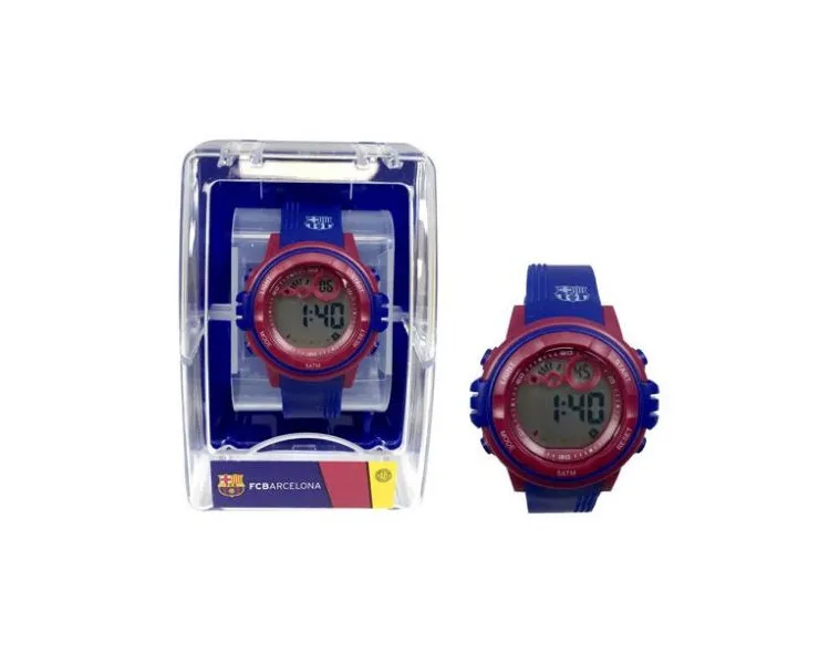 Reloj digital de pulsera infantil FC Barcelona
