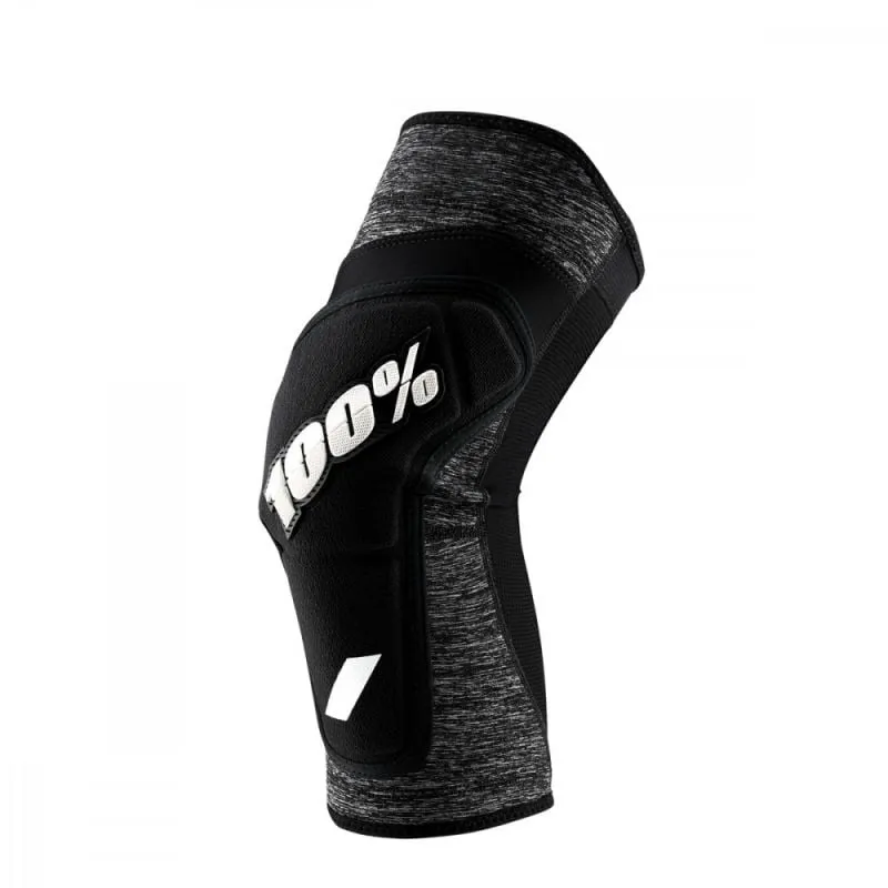 Rodilleras 100% bicicleta Ridecamp (gris/negro)