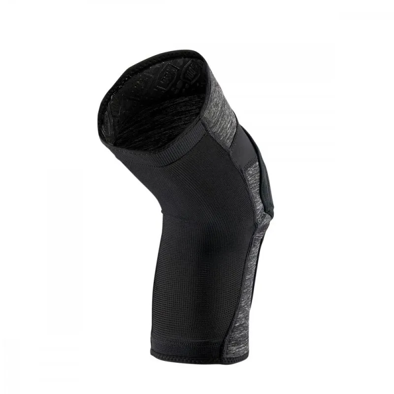 Rodilleras 100% bicicleta Ridecamp (gris/negro)
