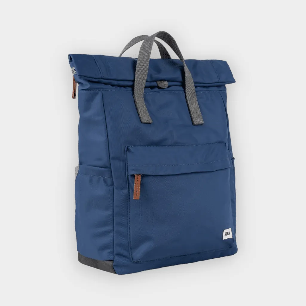 Roka – Mochila Canfield B burnt blue recycled nylon medium