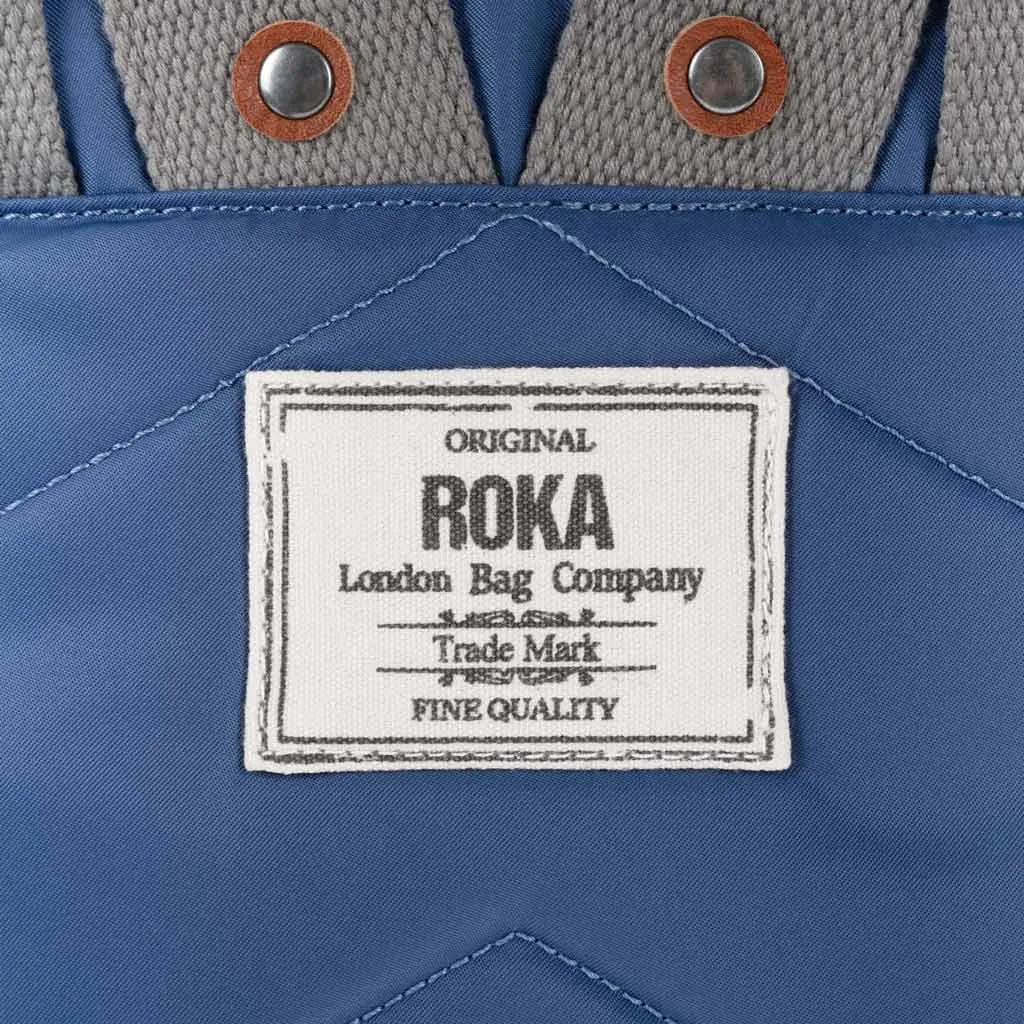 Roka – Mochila Canfield B burnt blue recycled nylon medium