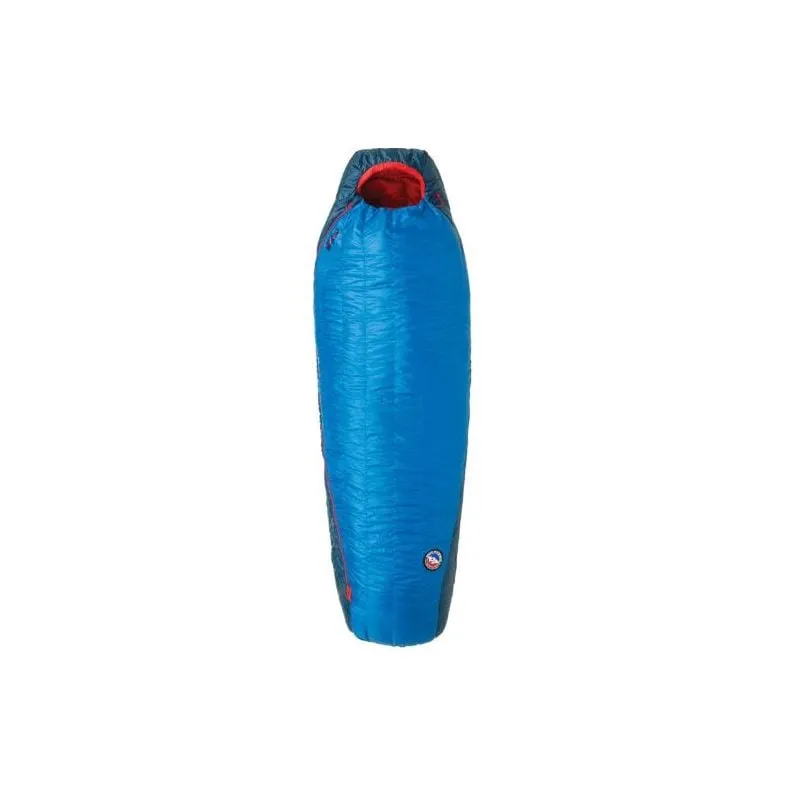 Saco de dormir Big agnes Anvil Horn 15 largo (azul/rojo)
