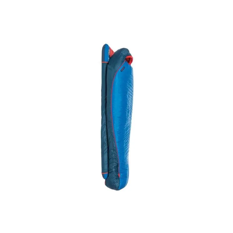 Saco de dormir Big agnes Anvil Horn 15 largo (azul/rojo)
