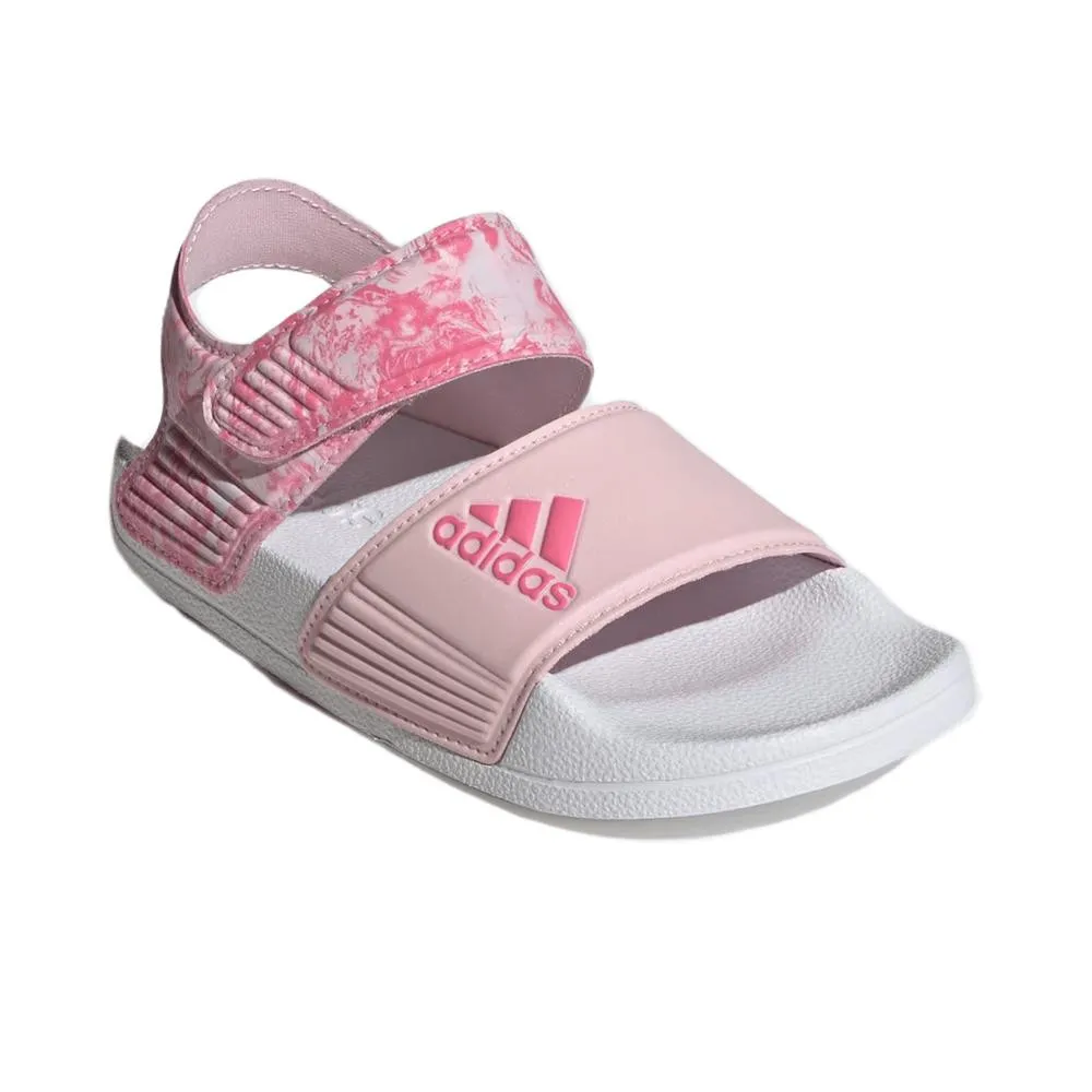 SANDALIAS ADIDAS ADILETTE SANDAL K FUCSIA ROSA CLARO ROSA FUSION SANDALS ID2624