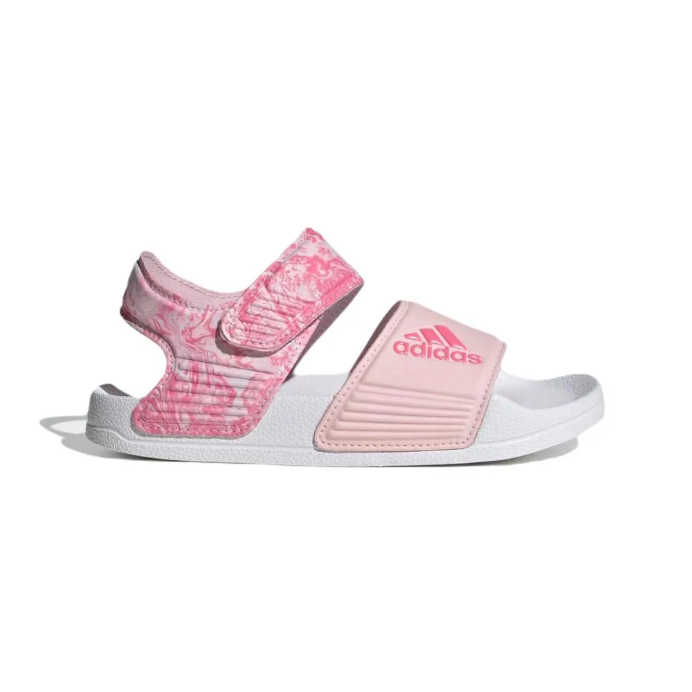 SANDALIAS ADIDAS ADILETTE SANDAL K FUCSIA ROSA CLARO ROSA FUSION SANDALS ID2624