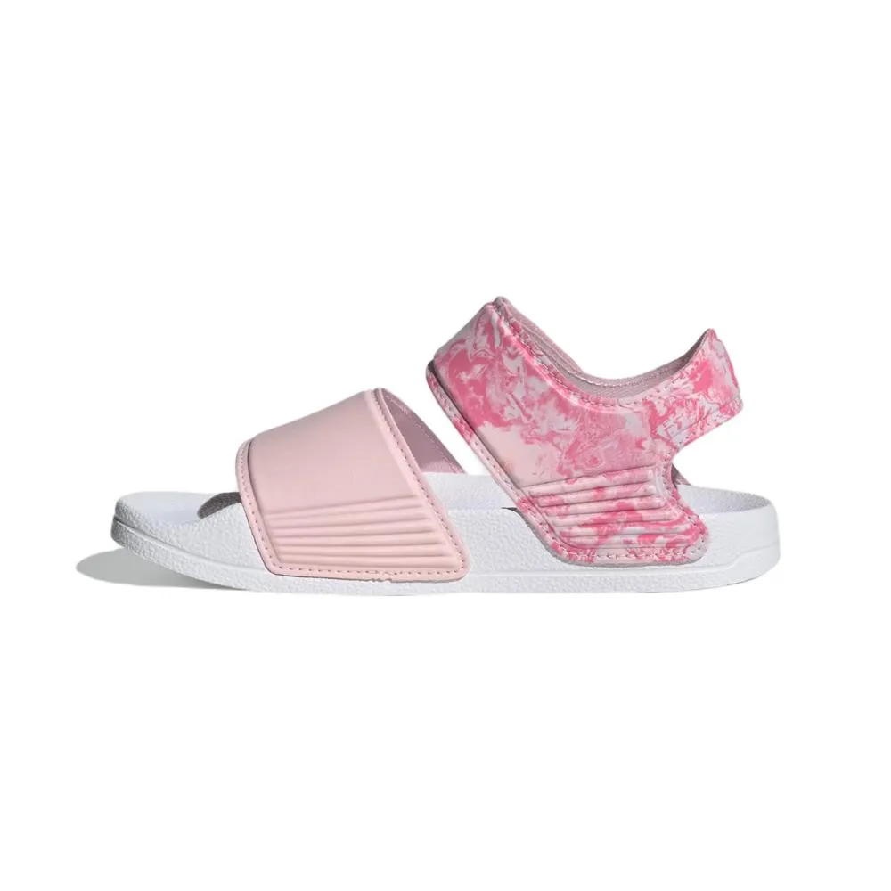 SANDALIAS ADIDAS ADILETTE SANDAL K FUCSIA ROSA CLARO ROSA FUSION SANDALS ID2624