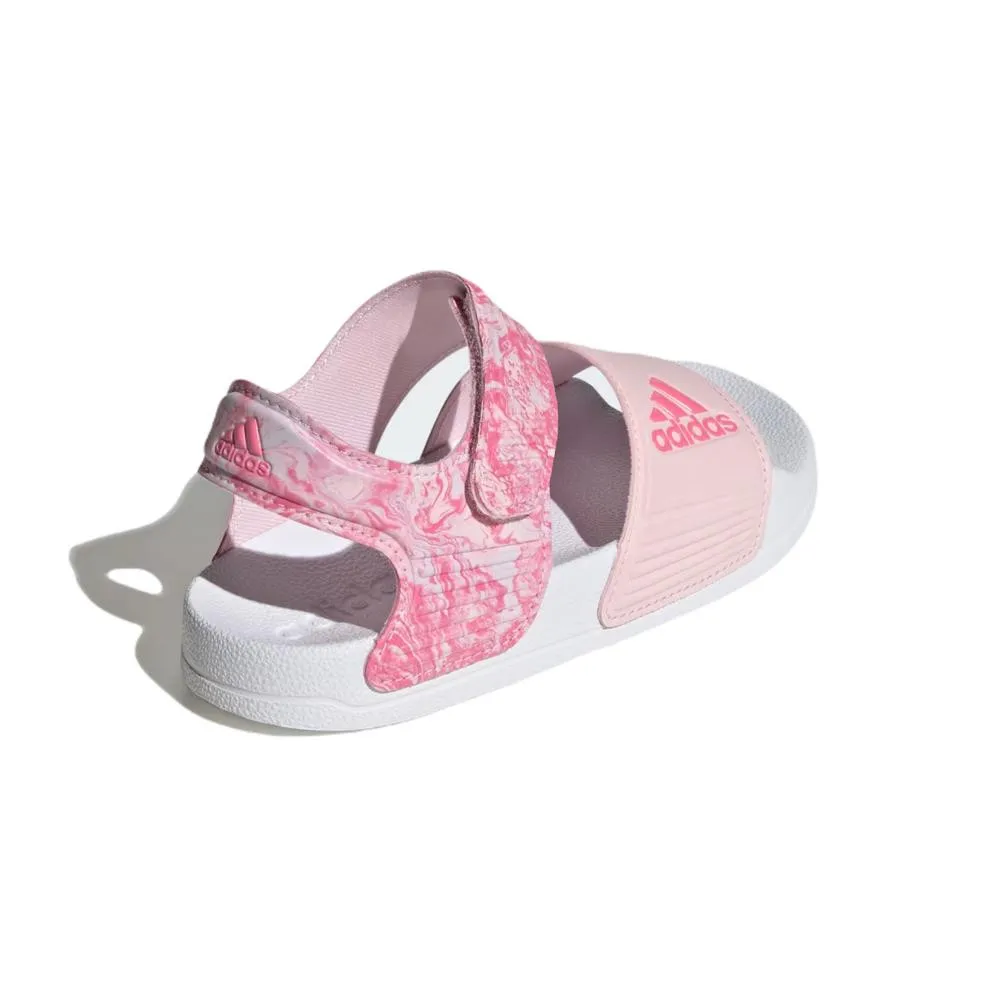 SANDALIAS ADIDAS ADILETTE SANDAL K FUCSIA ROSA CLARO ROSA FUSION SANDALS ID2624