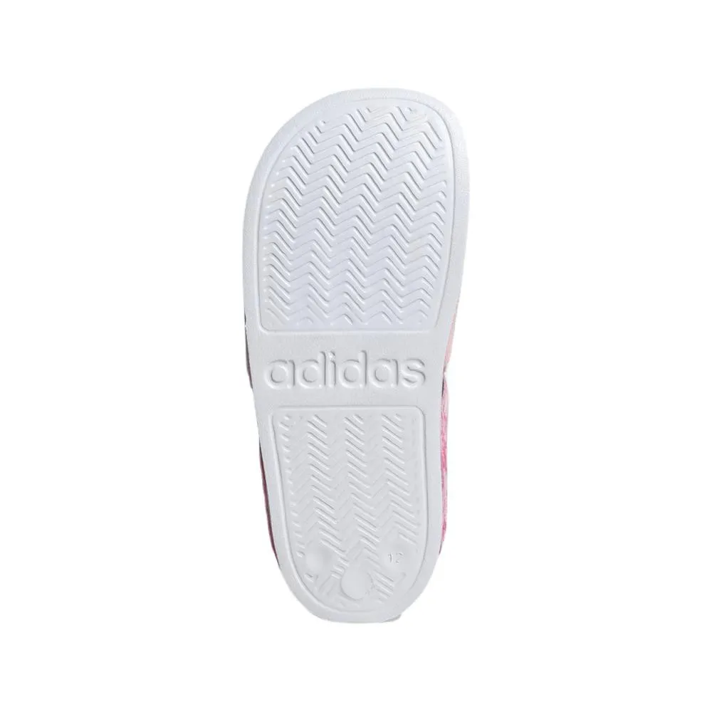 SANDALIAS ADIDAS ADILETTE SANDAL K FUCSIA ROSA CLARO ROSA FUSION SANDALS ID2624