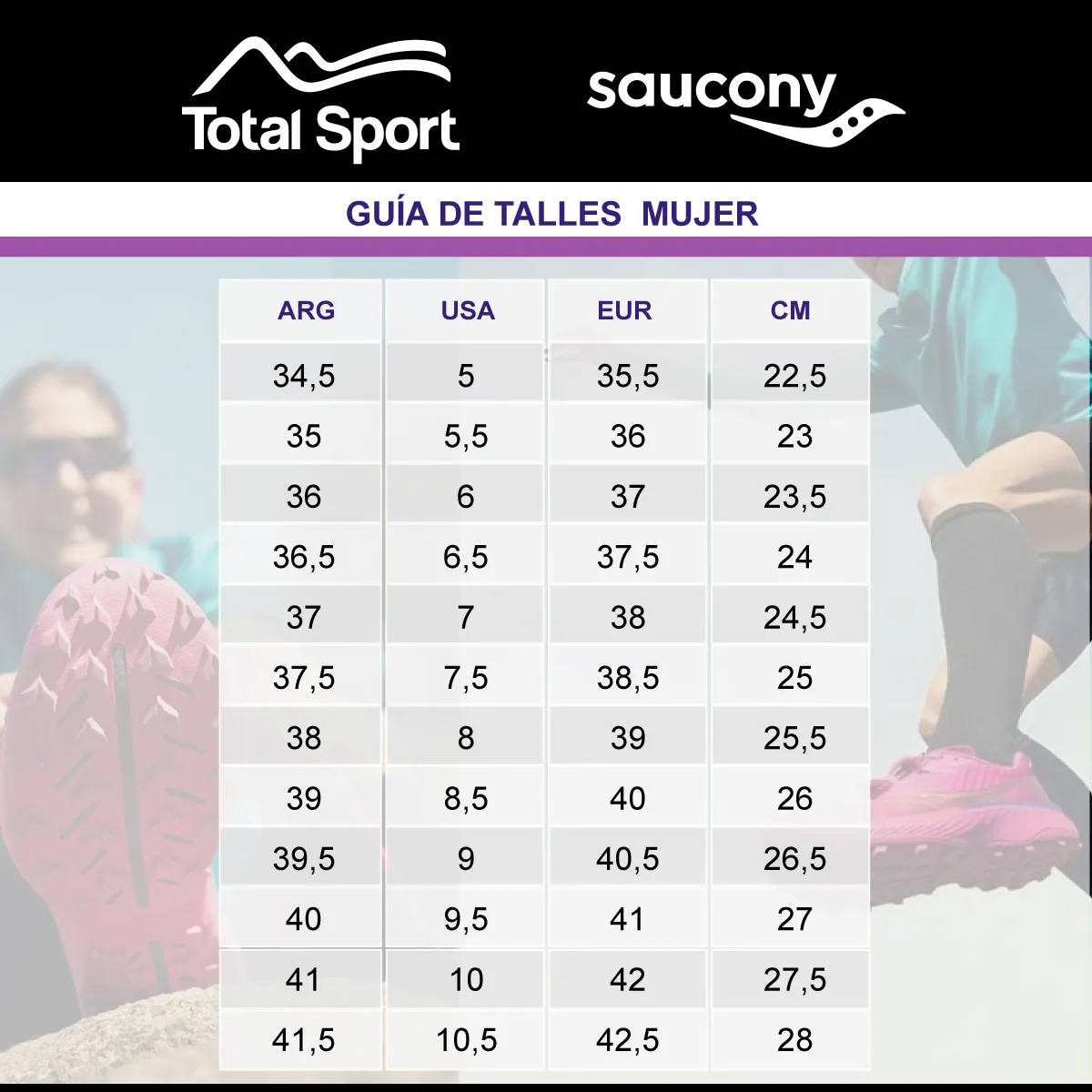 Saucony Zapatillas Peregrine 13 St W – Mujer – S1084025