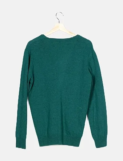 Scalpers Chaqueta lana verde