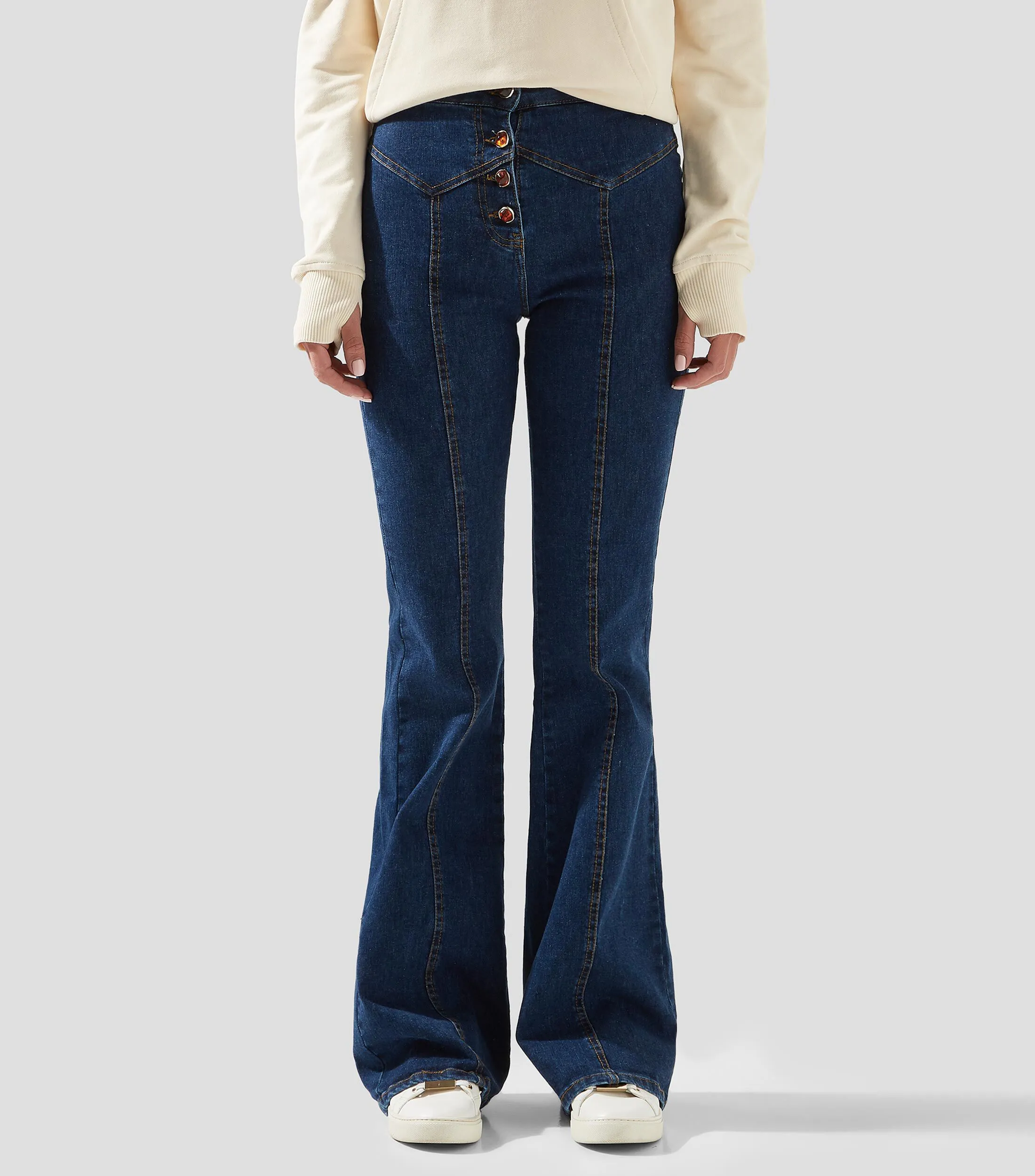 Scalpers Jeans Bootcut Mujer